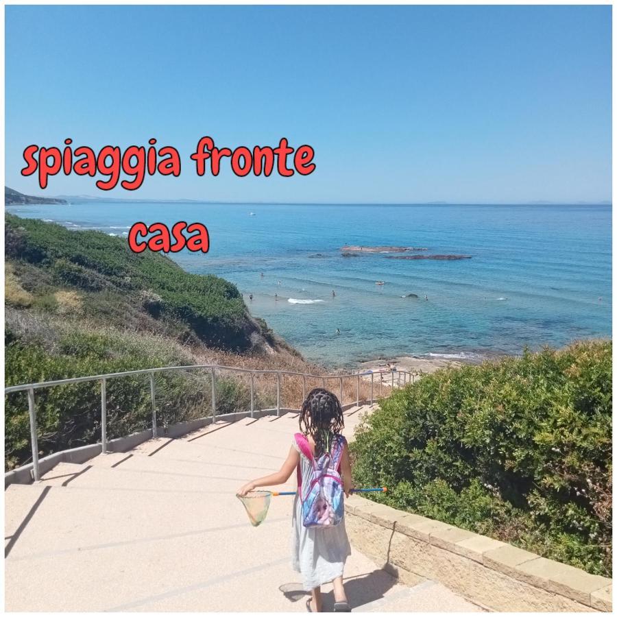 カステルサルドCasa Freoganアパートメント エクステリア 写真